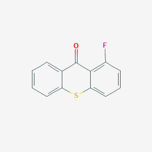 molecular formula C13H7FOS B8237727 1-Fluorothioxanthen-9-one 