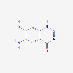 molecular formula C8H7N3O2 B8237754 CID 43465232 