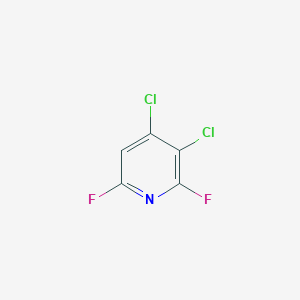 molecular formula C5HCl2F2N B8237766 3,4-Dichloro-2,6-difluoropyridine CAS No. 52208-53-4