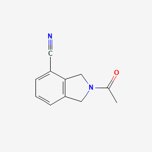 molecular formula C11H10N2O B8237795 CID 168267272 