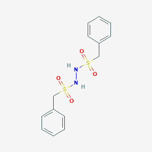 N'-benzylsulfonyl-1-phenylmethanesulfonohydrazide