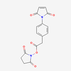 4-Maleimidophenylacetic Acid N-Hydroxysuccinimide Ester