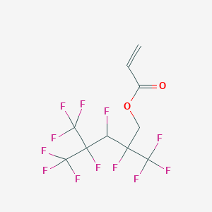 Acrylic acid 2,4-bis(trifluoromethyl)-2,3,4,5,5,5-hexafluoropentyl ester