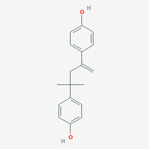 B082380 Phenol, 4,4'-(1,1-dimethyl-3-methylene-1,3-propanediyl)bis- CAS No. 13464-24-9