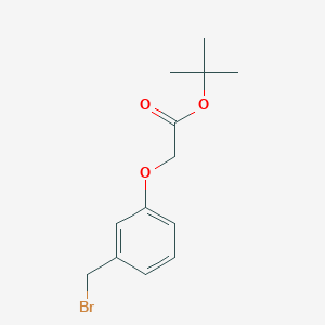 Tert-butyl[3-(bromomethyl)phenoxy]acetate