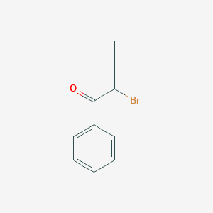 2-Bromo-3,3-dimethyl-1-phenyl-1-butanone