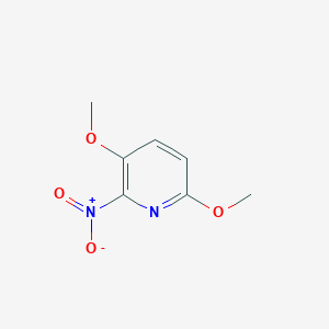 3,6-Dimethoxy-2-nitropyridine