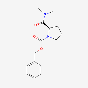 1-(Benzyloxycarbonyl)-n,n-dimethyl-d-prolinamide