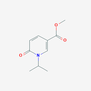 Methyl 6-oxo-1-propan-2-ylpyridine-3-carboxylate