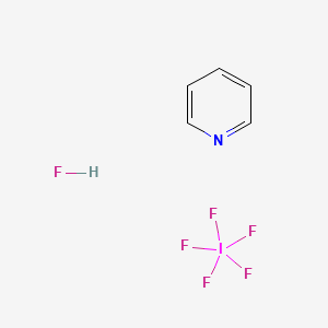 molecular formula C5H6F6IN B8238385 IF5-吡啶-HF CAS No. 2243786-10-7