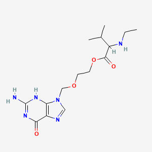 molecular formula C15H24N6O4 B8238419 CID 91990844 