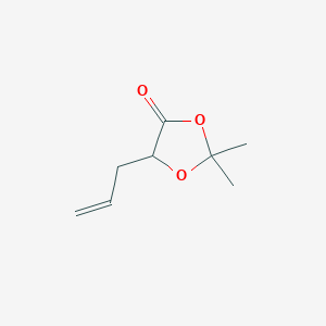 1,3-Dioxolan-4-one, 2,2-dimethyl-5-(2-propenyl)-(9CI)