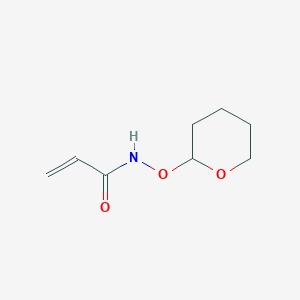 molecular formula C8H13NO3 B8238502 N-((Tetrahydro-2H-pyran-2-yl)oxy)acrylamide 