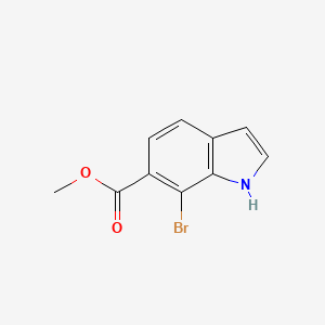 Methyl 7-bromo-1h-indole-6-carboxylate