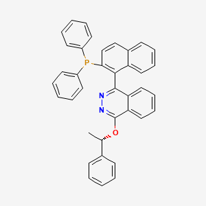 molecular formula C38H29N2OP B8238573 (R,S)-O-Pinap 