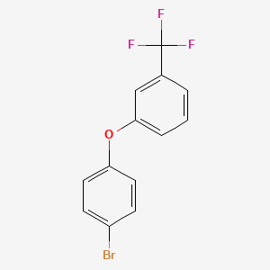 Benzene, 1-(4-bromophenoxy)-3-(trifluoromethyl)-