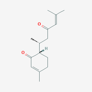 Bisabola-2,10-diene-1,9-dione