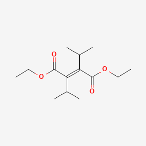 molecular formula C14H24O4 B8238701 Diethyl 2,3-diisopropylmaleate 