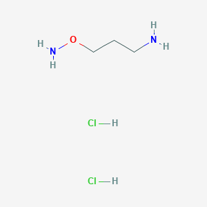 3-(Aminooxy)-1-propanamine  dihydrochloride