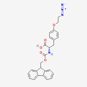 Fmoc-L-Tyr(2-azidoethyl)-OH