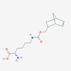 molecular formula C15H24N2O4 B8238773 H-L-Lys(Norbornene-methoxycarbonyl)-OH 