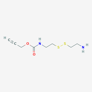 molecular formula C8H14N2O2S2 B8238774 Poc-Cystamine 