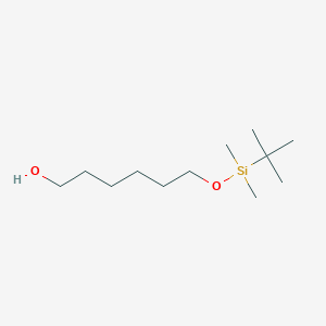 1-Hexanol, 6-[[(1,1-dimethylethyl)dimethylsilyl]oxy]-