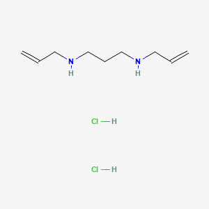 molecular formula C9H20Cl2N2 B8238874 N,N'-Di-2-propenyl-1,3-propanediamine dihydrochloride CAS No. 205041-15-2