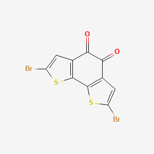 2,7-Dibromobenzo[1,2-b:6,5-b']dithiophene-4,5-dione