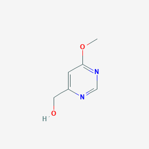 molecular formula C6H8N2O2 B8239157 (6-Methoxypyrimidin-4-yl)methanol 