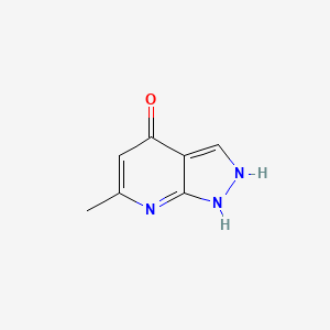 molecular formula C7H7N3O B8239190 CID 119087804 