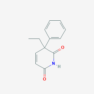 B082392 3-Ethyl-3-phenylpyridine-2,6-dione CAS No. 14149-36-1