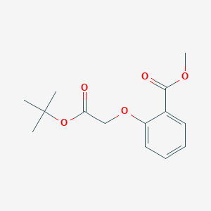 Methyl 2-(2-(tert-butoxy)-2-oxoethoxy)benzoate