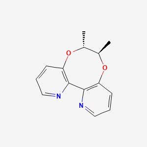 (6R,7R)-6,7-Dimethyl-6,7-dihydro-[1,4]dioxocino[6,5-b:7,8-b']dipyridine