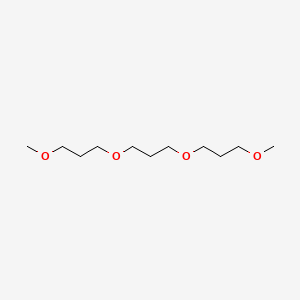 molecular formula C11H24O4 B8239619 2,6,10,14-Tetraoxapentadecane 