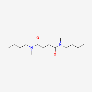 molecular formula C14H28N2O2 B8239636 N,N'-Dibutyl-N,N'-dimethyl-succinamide 