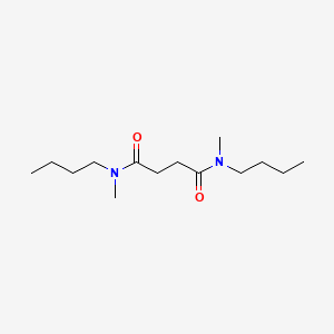 molecular formula C14H28N2O2 B8239636 N1,N4-Dibutyl-N1,N4-dimethylsuccinamide 