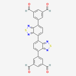 5,5'-([4,4'-Bibenzo[c][1,2,5]thiadiazole]-7,7'-diyl)diisophthalaldehyde