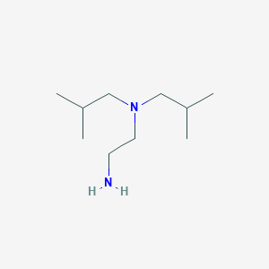 molecular formula C10H24N2 B082398 N,N-二异丁基乙二胺 CAS No. 14156-98-0