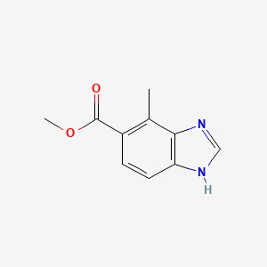 molecular formula C10H10N2O2 B8239947 CID 129932363 