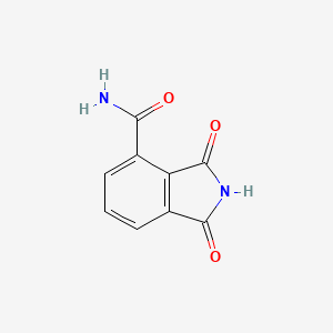 molecular formula C9H6N2O3 B8240010 Phthalimid Carbonsaureimid 