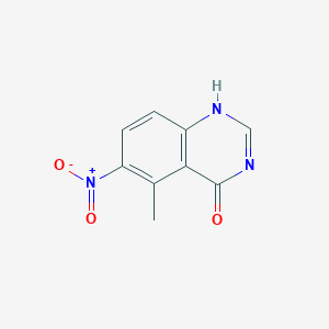 molecular formula C9H7N3O3 B8240330 CID 57666146 