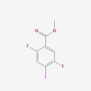 Methyl 2,5-difluoro-4-iodobenzoate