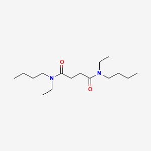 molecular formula C16H32N2O2 B8240751 N1,N4-Dibutyl-N1,N4-diethylsuccinamide 