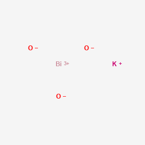 B082414 Bismuth potassium oxide (BiKO3) CAS No. 12589-75-2