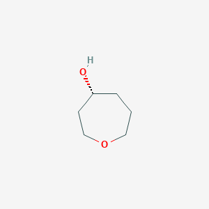 molecular formula C6H12O2 B8241470 (R)-Oxepan-4-ol 