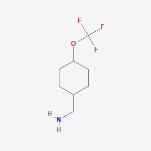 (4-(Trifluoromethoxy)cyclohexyl)methanamine