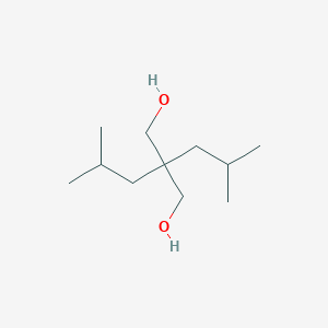 molecular formula C11H24O2 B082416 2,2-Diisobutyl-1,3-propanediol CAS No. 10547-96-3
