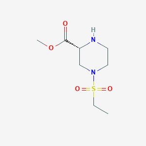 Methyl (R)-4-(ethylsulfonyl)piperazine-2-carboxylate