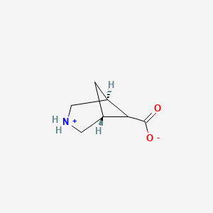 molecular formula C7H11NO2 B8241667 CID 51641143 